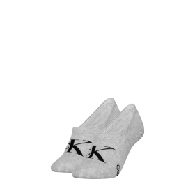CKJ WOMEN FOOTIE HIGH CUT 2P MONO