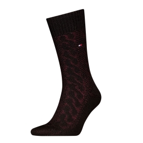 TH MEN SOCK 1P SHADOW CABLE BOOTS