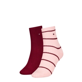 TH WOMEN SHORT SOCK 2P BRETON STR