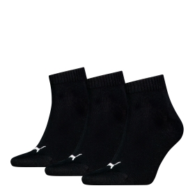 PUMA UNISEX QUARTER PLAIN 3P