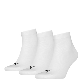 PUMA UNISEX QUARTER PLAIN 3P