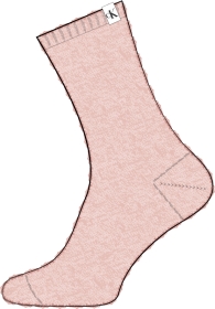 CKJ WOMEN COSY SOCK 1P