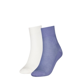 CKJ WOMEN SHORT SOCK 2P MESH