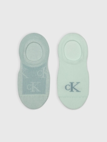 CKJ WOMEN FOOTIE HC 2P AO SHAD