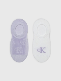 CKJ WOMEN FOOTIE HC 2P AO SHAD