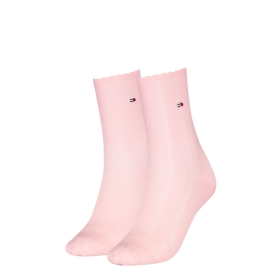 TH WOMEN SOCK 2P SUMMER STRUCTURE