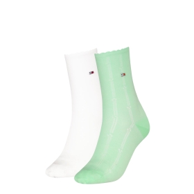 TH WOMEN SOCK 2P SUMMER STRUCTURE