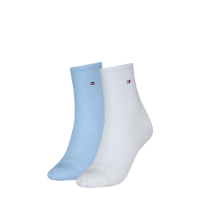 TH WOMEN SHORT SOCK 2P STRUCTURE