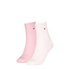 TH WOMEN SHORT SOCK 2P STRUCTURE