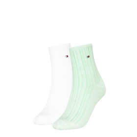 TH WOMEN SHORT SOCK 2P STRUCTURE