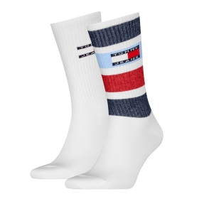 TH UNI TJ SOCK 2P FADED RUGBY
