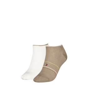 TH WOMEN SNEAKER 2P RIB SHINE