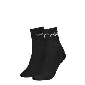 CKJ WOMEN SHORT SOCK 2P CUT LO
