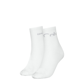 CKJ WOMEN SHORT SOCK 2P CUT LO