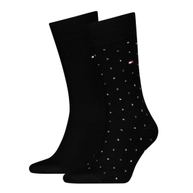 TH MEN SOCK 2P STRUCTURE DOT