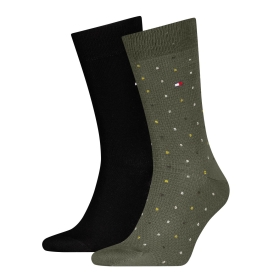 TH MEN SOCK 2P STRUCTURE DOT