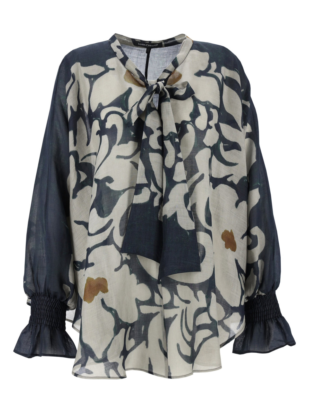 Bluse mit Flower-Print female