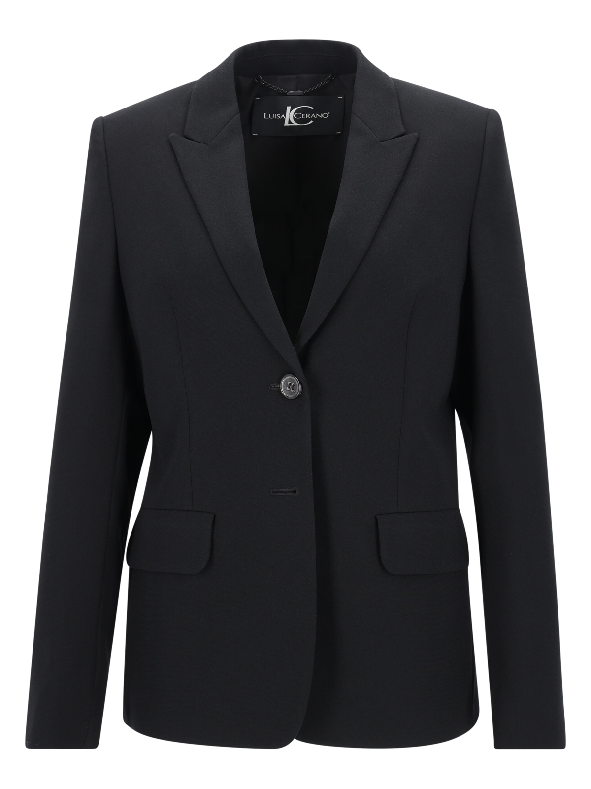 Blazer aus Techno-Sablé female