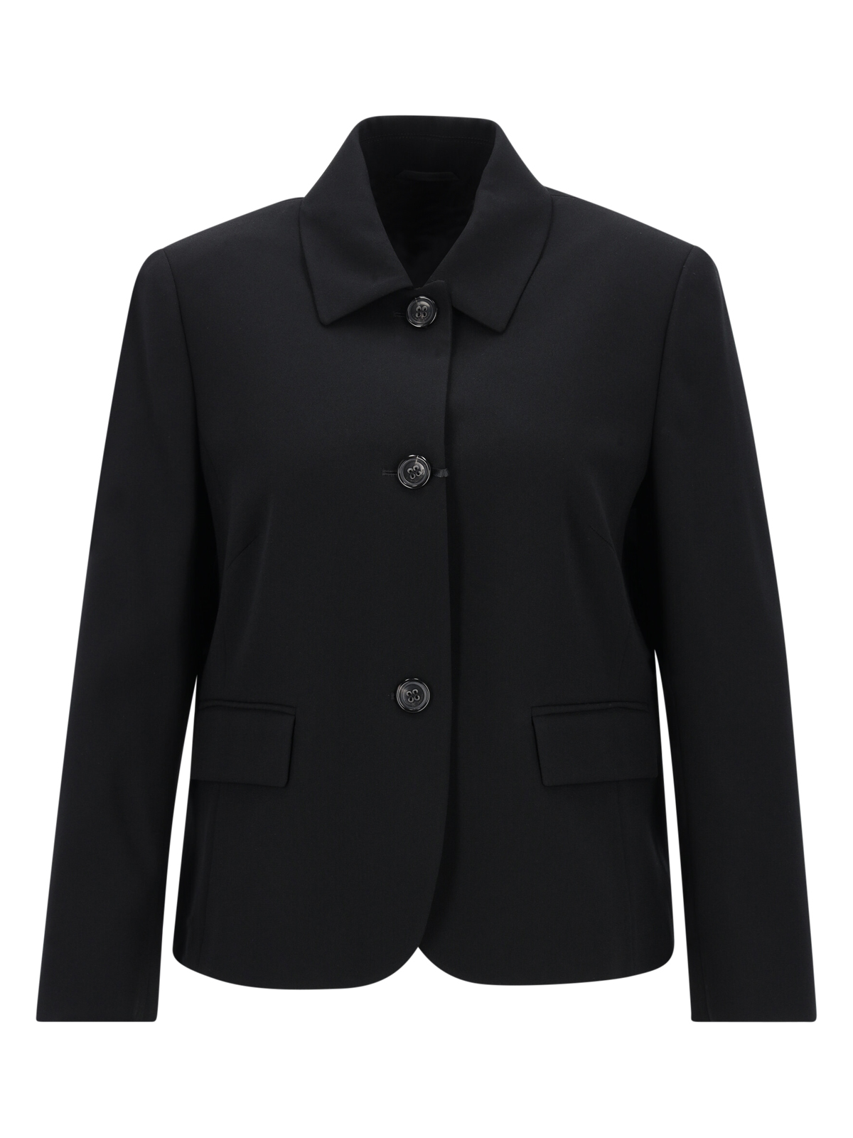 Blazer aus Techno-Sablé female