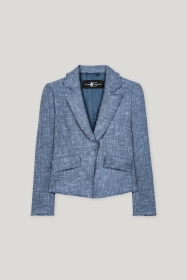 Vintage-Tweedblazer