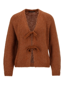 Cardigan mit Schleifendetails