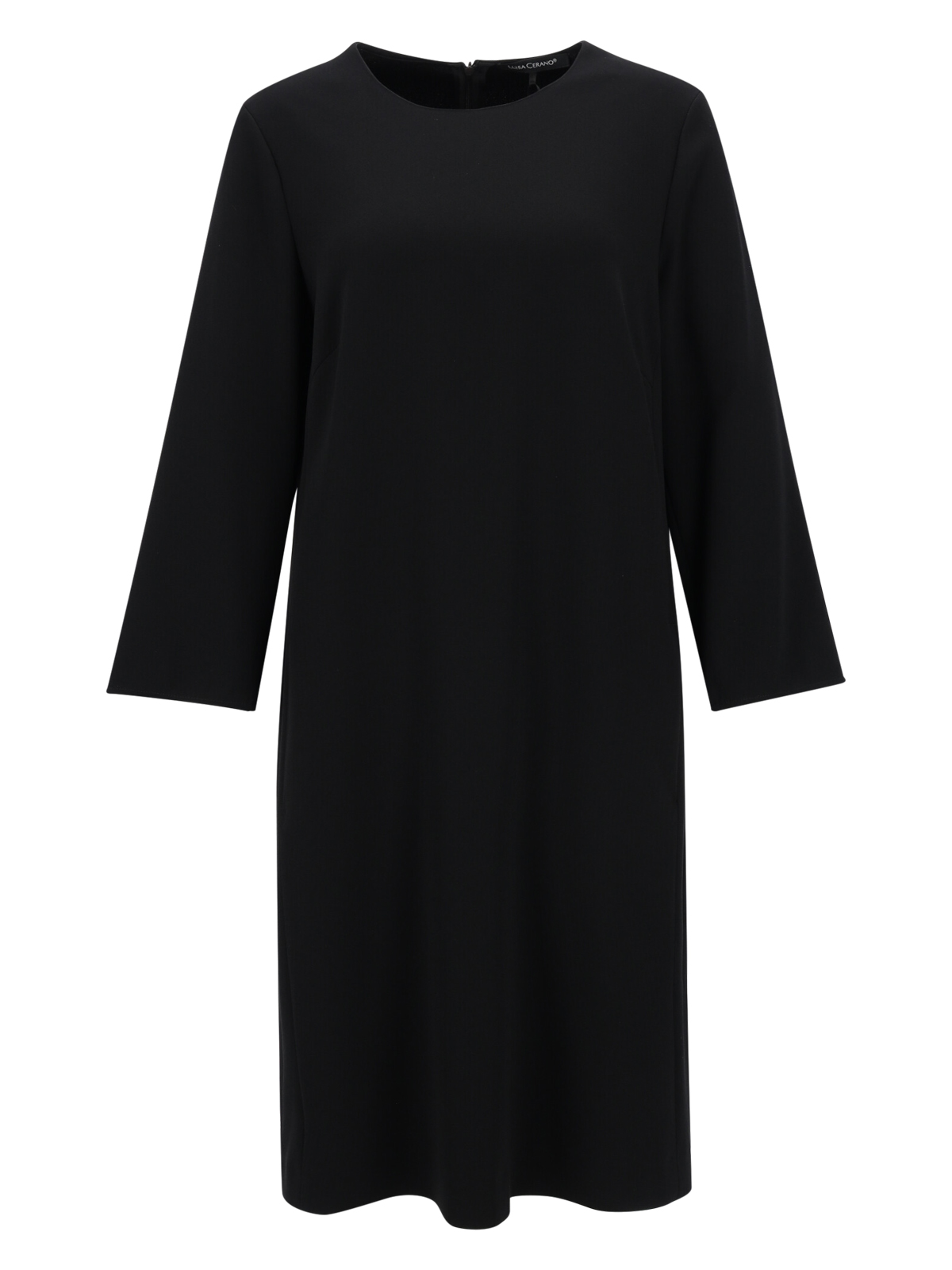 Midikleid aus Techno-Sablé female