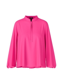 Weite Bluse mit Langarm