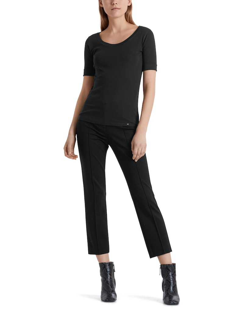 Hose aus feinem Jersey female