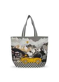 SHOPPER COTTON PEANUTS LANDSCAPE gr