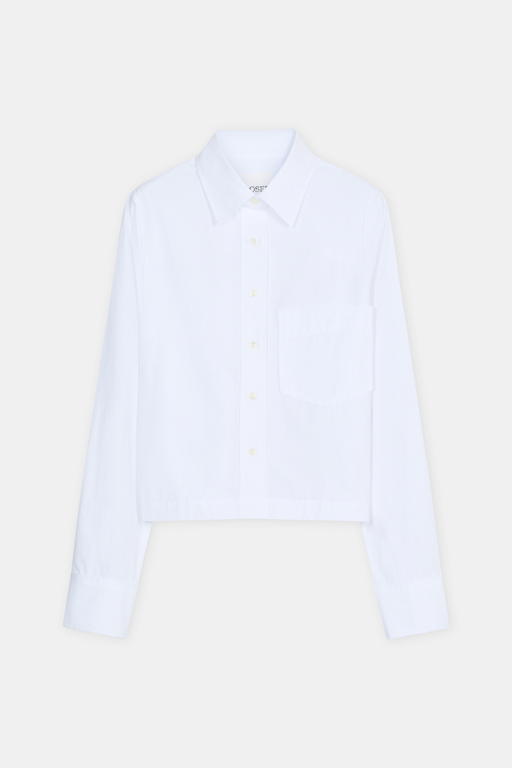 Lace detail shirt female