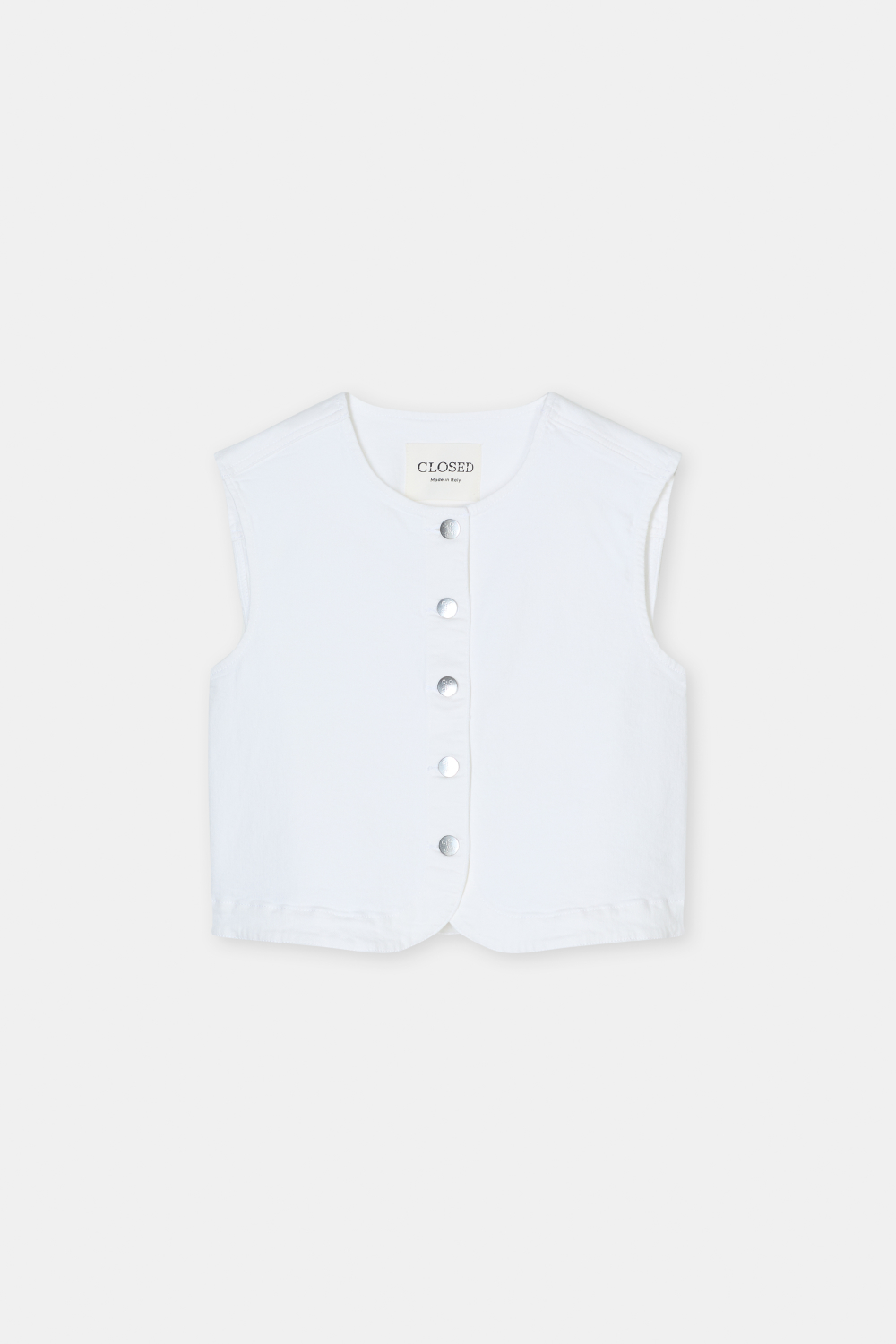 Denim vest female