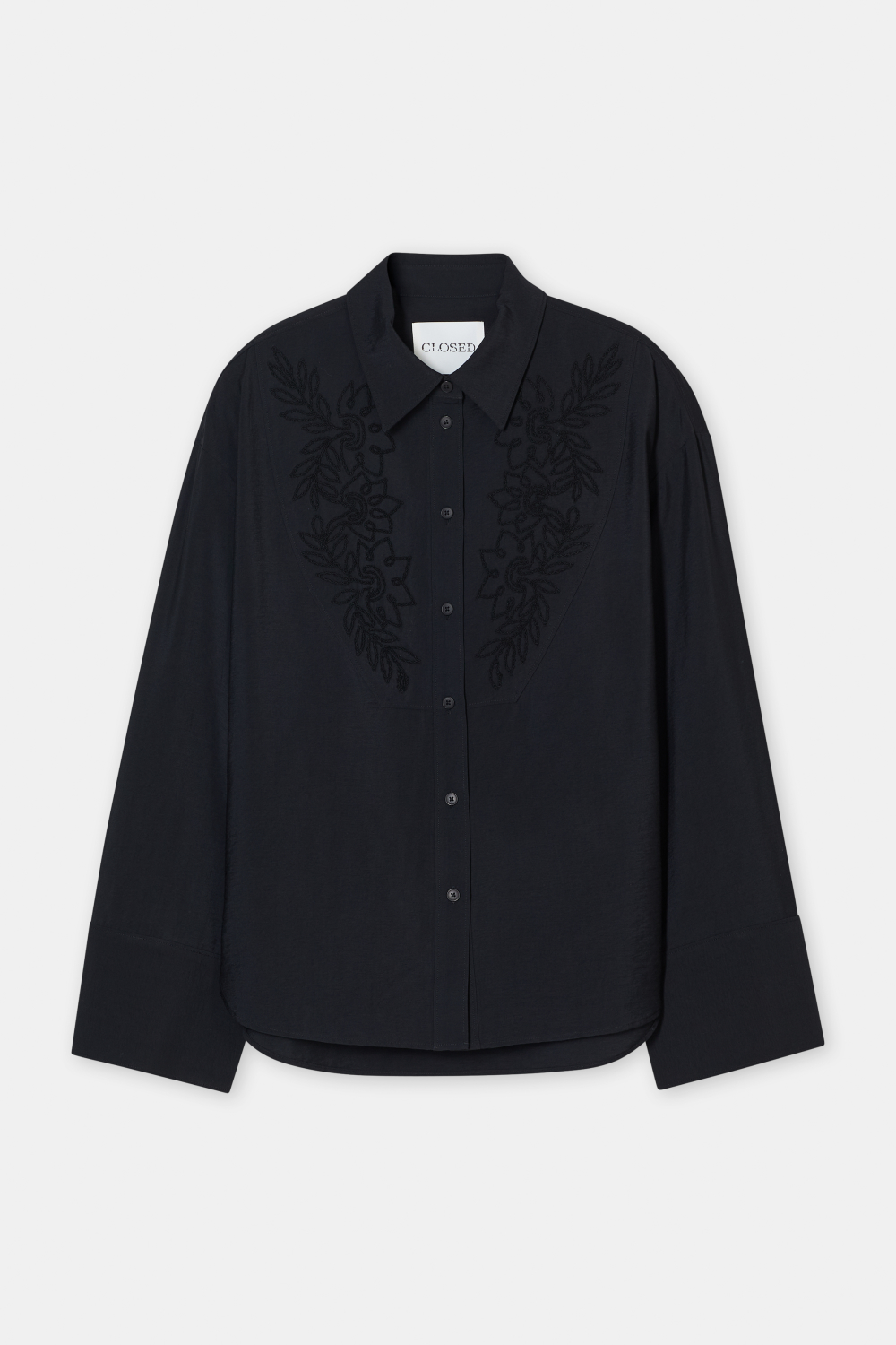 Embroidered shirt female