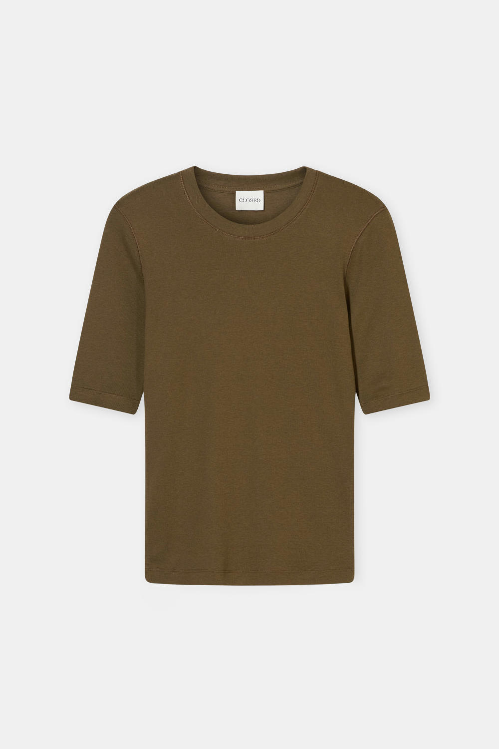 Crewneck shortsleeve female
