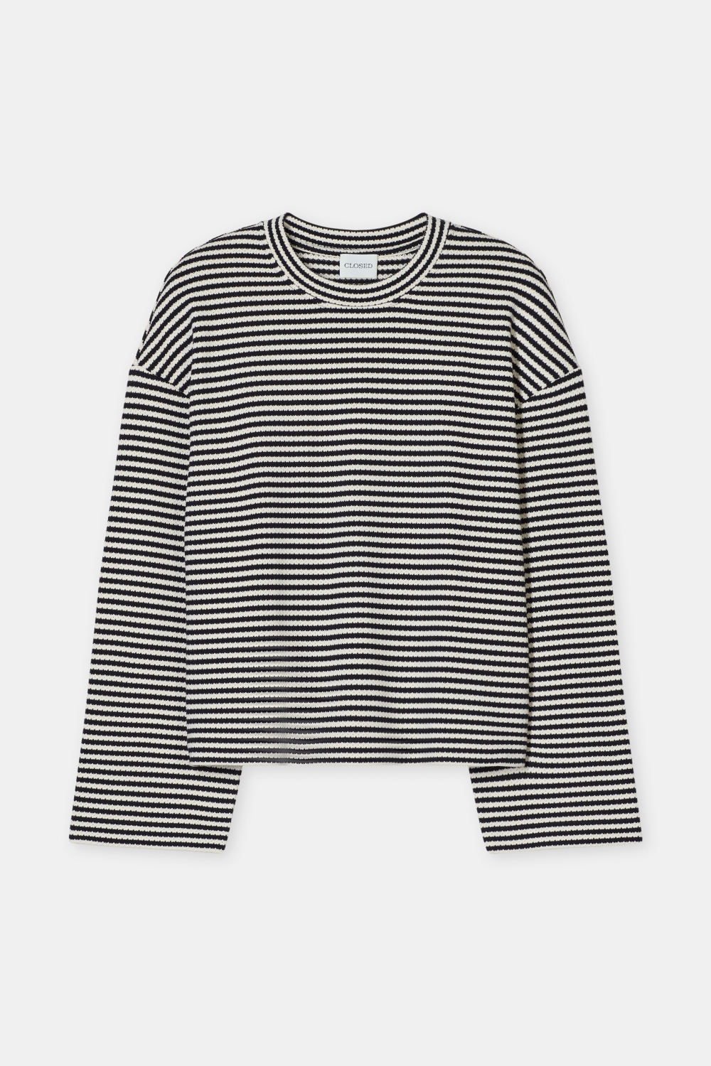 Striped longsleeve female