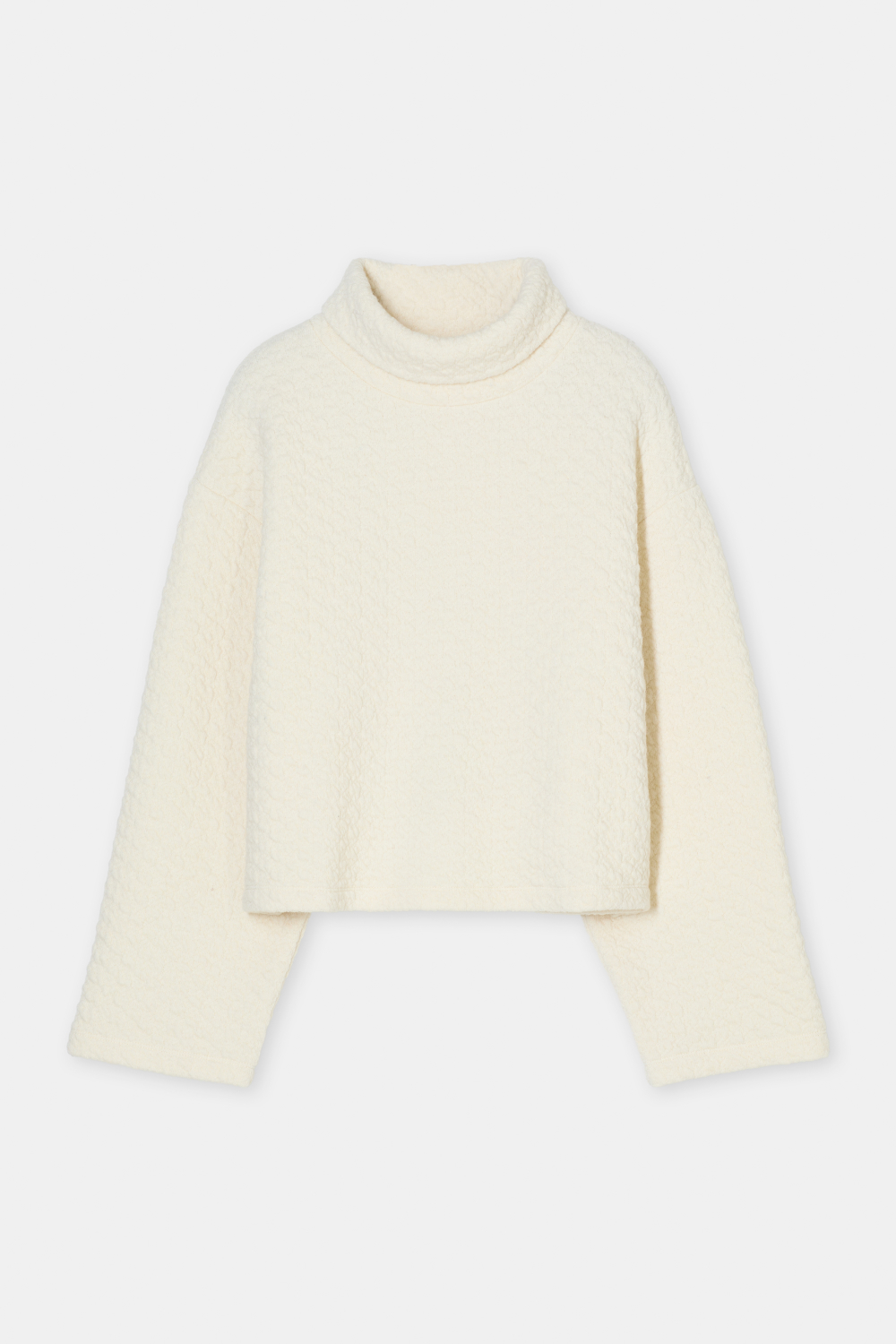 XS High neck sweatshirt female
