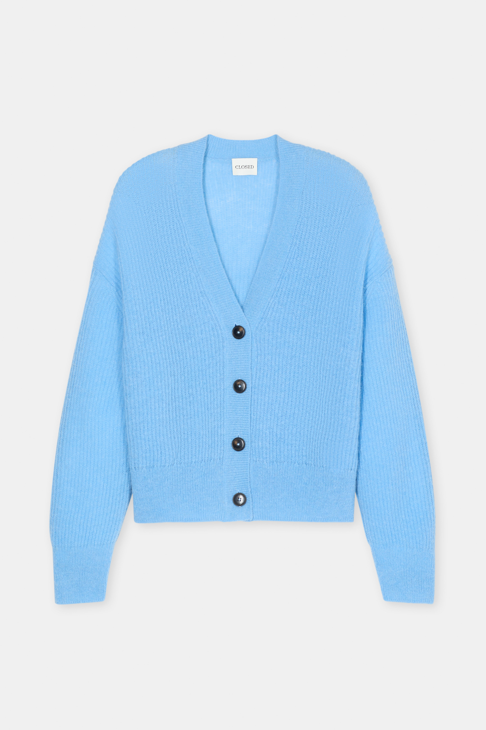 V neck cardigan female