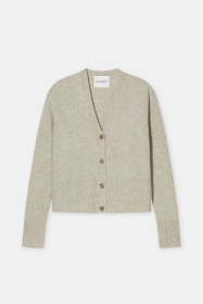 V neck cardigan
