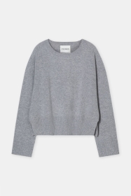 Crew neck wide sleeve
