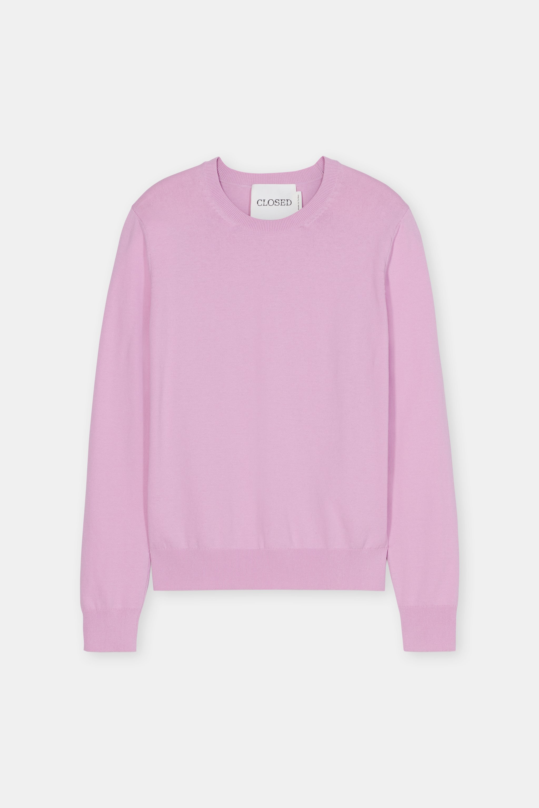 Slim crewneck female