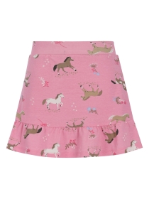 Mädchen Skort mit Pferde AOP aus S.