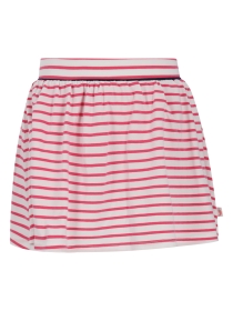 Mädchen gestreifter Skort mit Regen