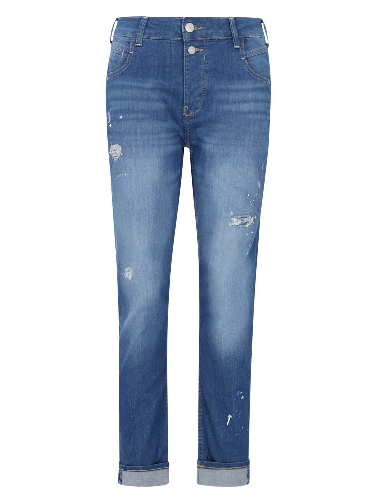 Gigi slim tapered - light denim female