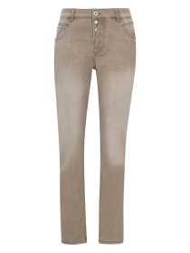Gigi slim tapered - color denim