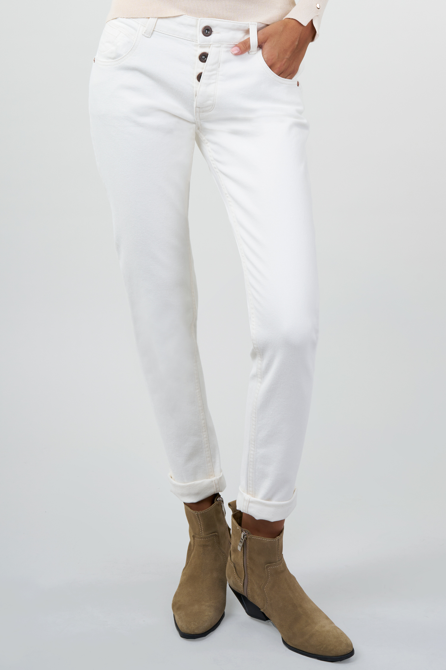 Gigi slim tapered - bgreen winter female