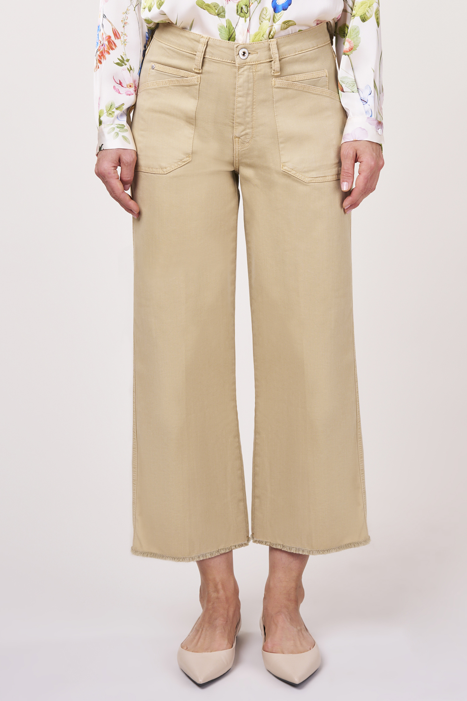 Judy wide leg - color flow female