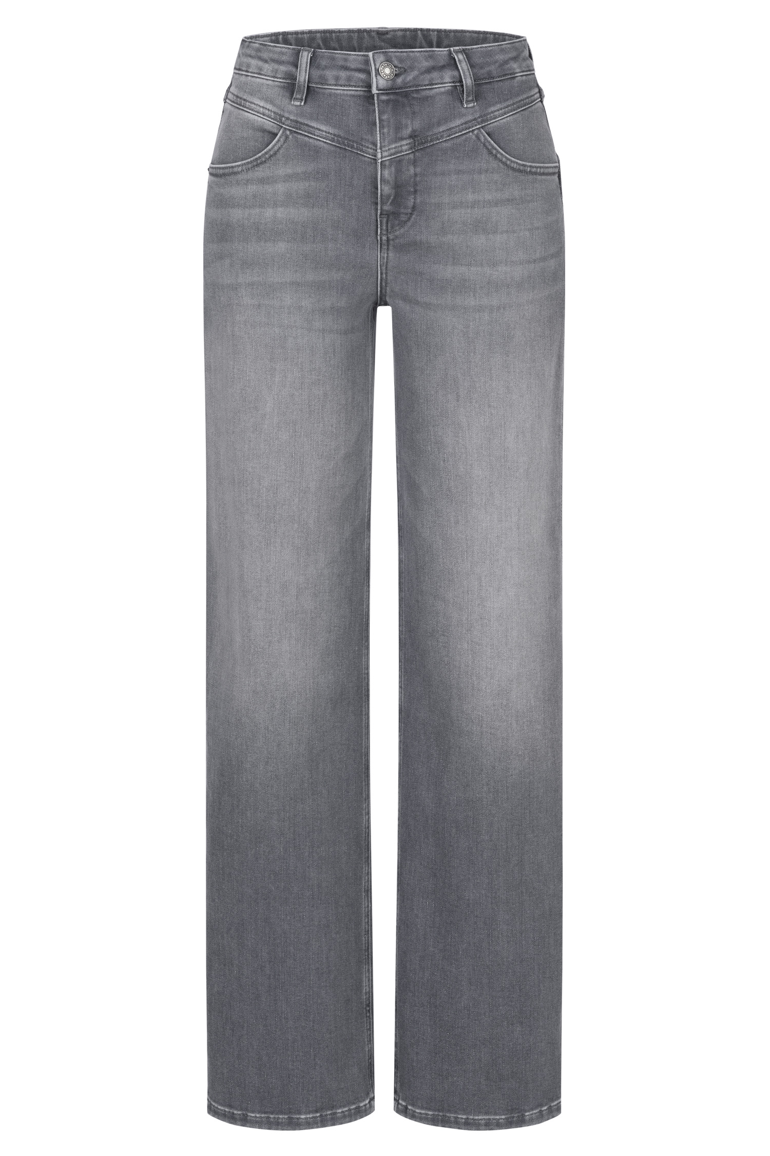 Judy yoke wide leg - be fit grey female