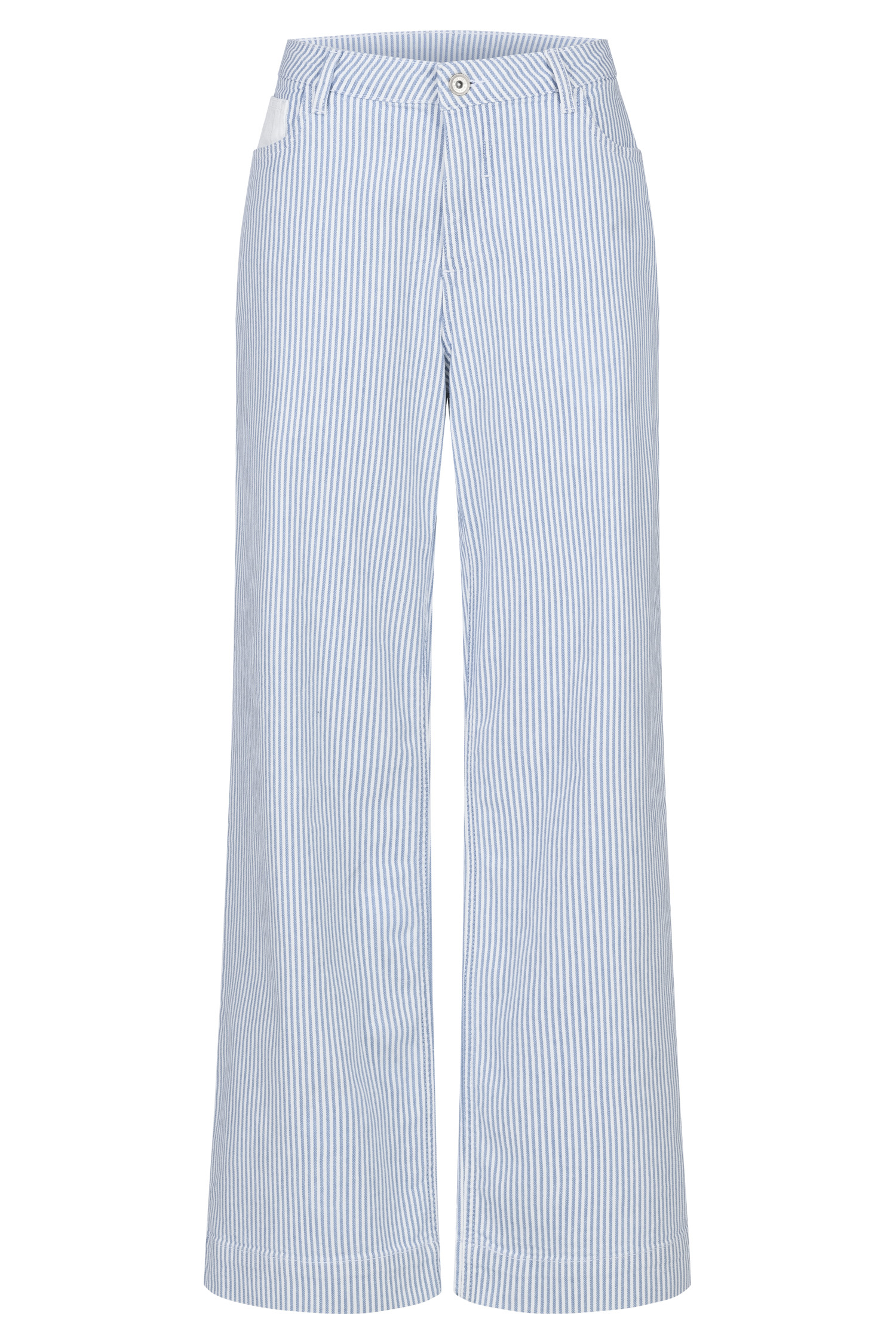 Judy wide leg - seaside stripes female