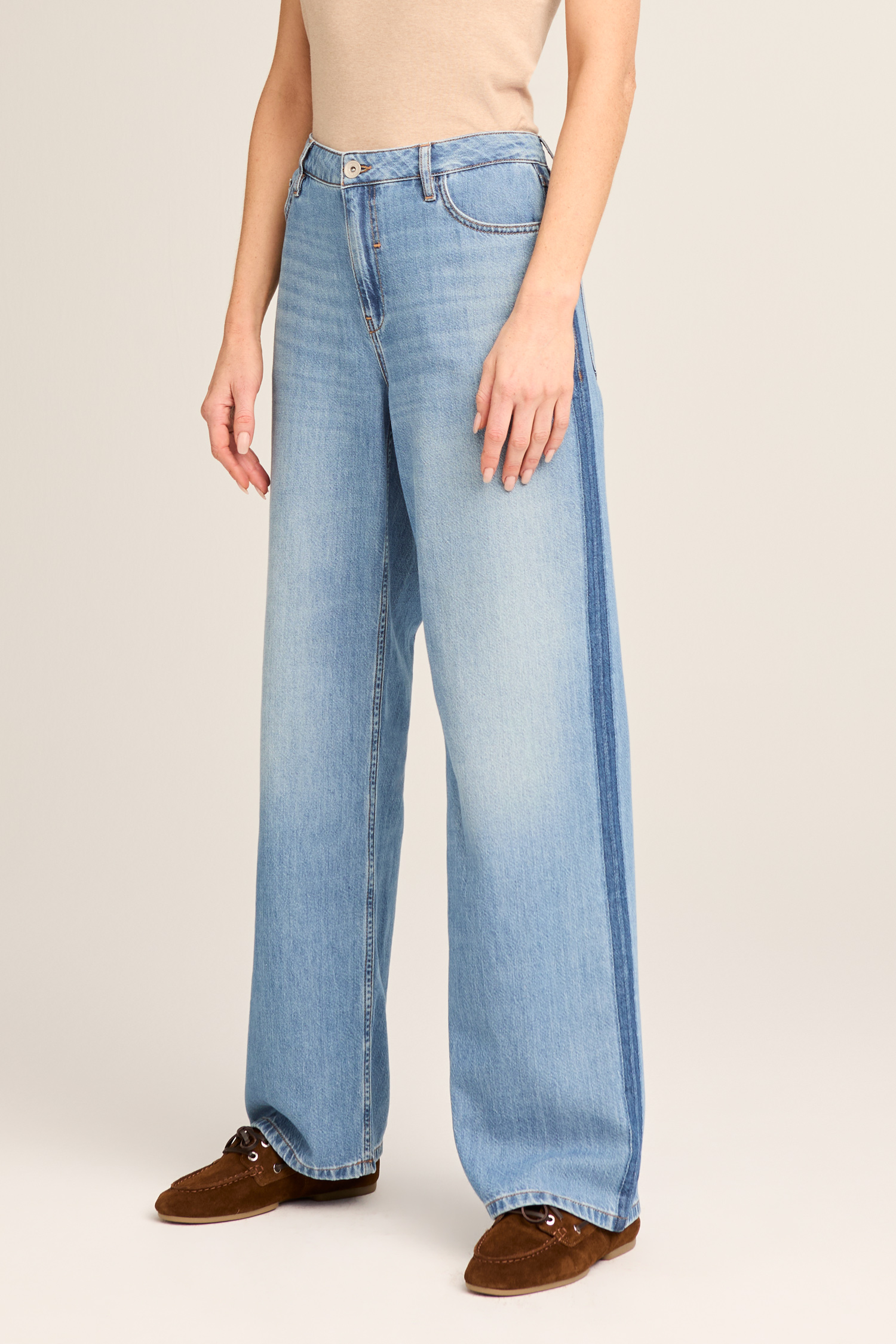 Judy wide leg - spring blue female