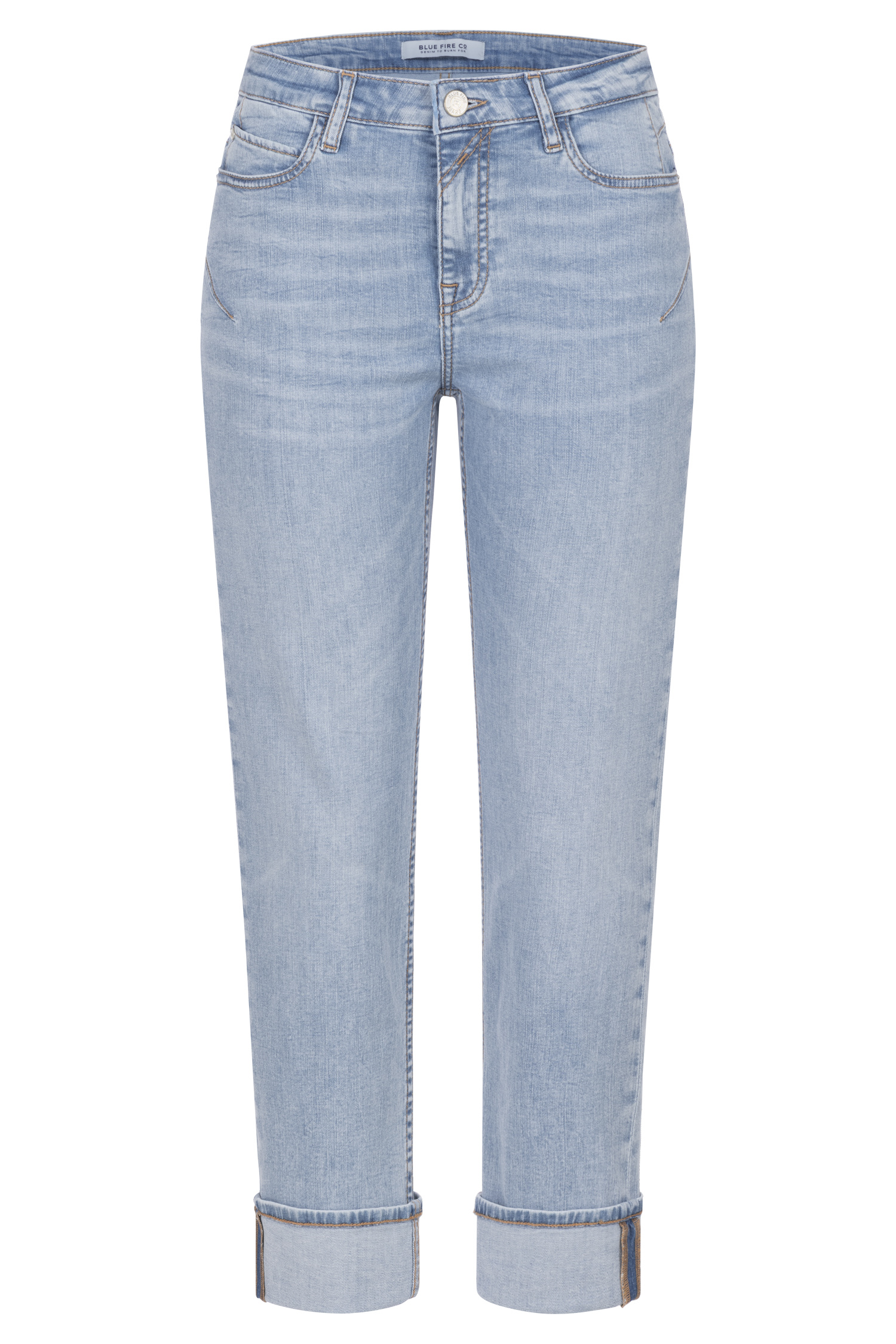 Lea straight - coastal denim female