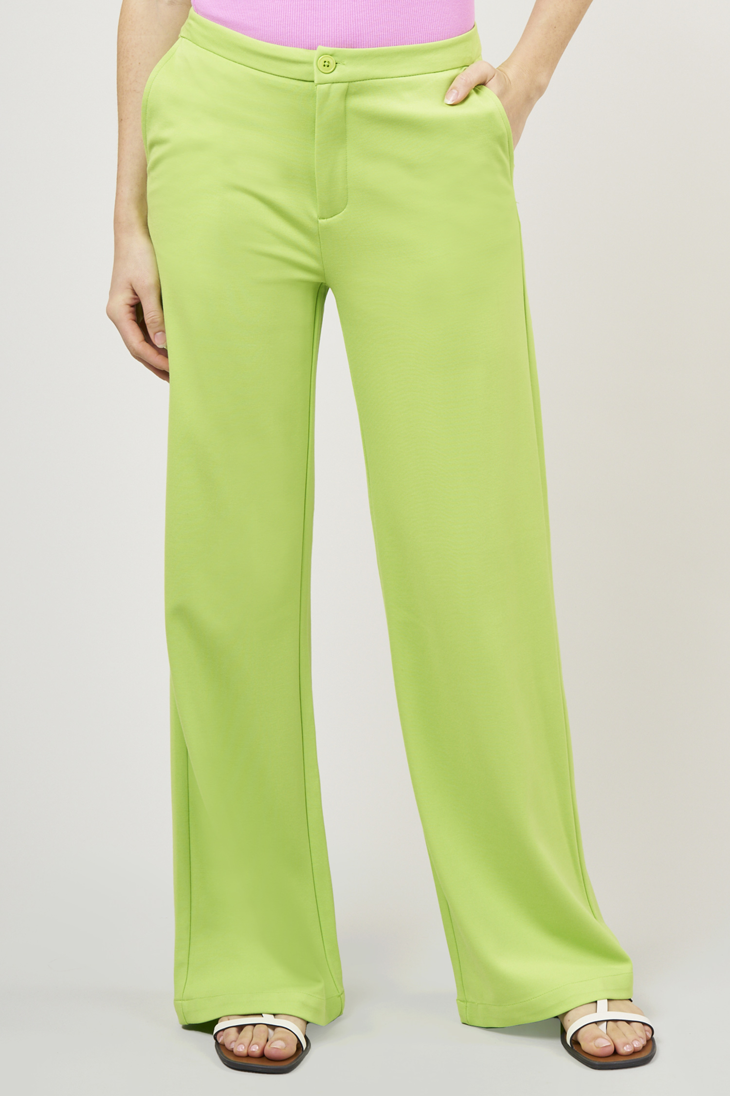 Marlene wide leg - summer jersey female